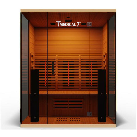 Medical Saunas Luxury Medical 7 Ultra Full Spectrum Sauna