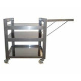 SmokinTex Stainless Steel Smoker Cart for Models 1100 and 1400