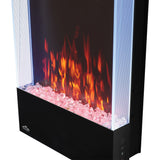 Napoleon Allure 32" Vertical Series Electrical Wall Hanging Fireplace NEFVC32H