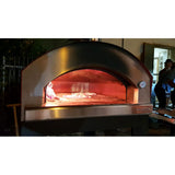 Rossofuoco Large Piu Trecento Single Chamber Wood-Fired Pizza Oven FPT-BLACK