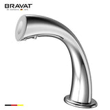 Fontana Showers Bravat Commercial Automatic Electrical Sensor Faucet with Automatic Soap Dispenser in Chrome BRAVAT-SFSD