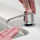Fontana Showers Fontana Commercial Chrome Automatic Sensor Faucet with Manual Soap Dispenser BST-D650KM