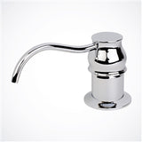 Fontana Showers Fontana Commercial Chrome Automatic Sensor Faucet with Manual Soap Dispenser BST-D650KM