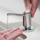 Fontana Showers Commercial Chrome Digital Screen Automatic Sensor Faucet with Manual Soap Dispenser BST6121DM