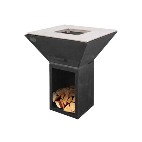 Clementi Colorado Wood-Fired Pit and BarbeCue COL.PORLEG.COR