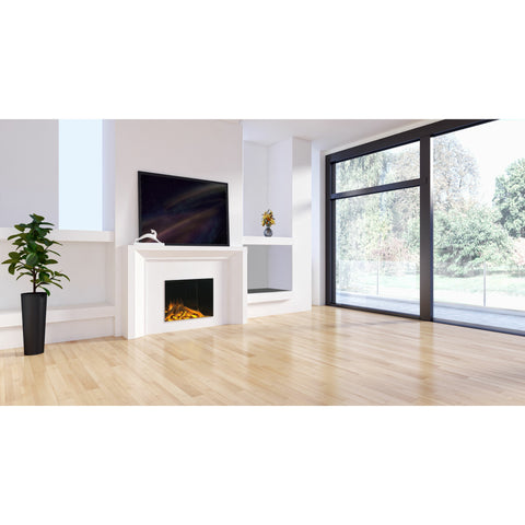 European Home Evonicfires E-Series 32H Single-Sided Electric Fireplace EV-FP-ESER-32H