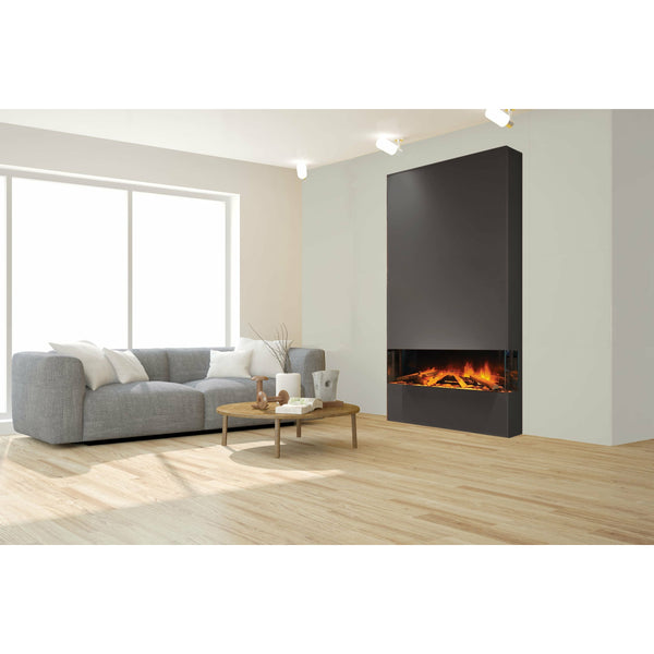 European Home Evonicfires E-Series 40 3-Sided Electric Fireplace EV-FP-ESER-40