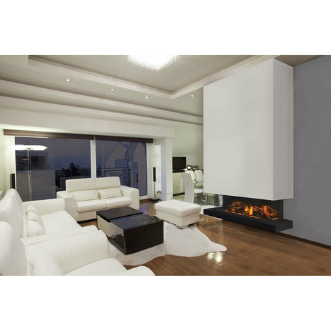European Home Evonicfires E-Series 60 3-Sided Electric Fireplace EV-FP-ESER-60