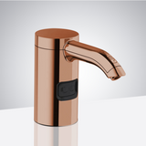 Fontana Showers Fontana Bollnas Rose Gold Hand Sanitizer Automatic Soap Dispenser FB507-SDRG