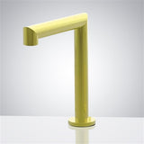 Fontana Showers Built to Last Commercial Fontana Smart Infrared Automatic Sensor Faucet in Gold FS-549RR