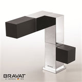 Fontana Showers Contemporary Design Brass Magic Cube Single Handle Sink Faucet FS-5883