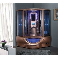 Fontana Showers Large Size Massage Computer-Controlled Steam Shower Whirlpool Bath S-022A FS-5940