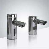 Fontana Showers Fontana Chrome Dual Commercial Sensor Faucet & Automatic Soap Dispenser FS1016-CD