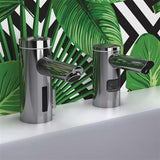 Fontana Showers Fontana Chrome Dual Commercial Sensor Faucet & Automatic Soap Dispenser FS1016-CD