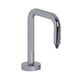 Fontana Showers Fontana Deck Mount Bathroom Sensor Faucet With Hot And Cold Water Mixer In Chrome Finish & Automatic Liquid Soap Dispenser FS10205
