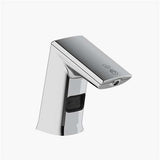 Fontana Showers Commercial Automatic Motion Sensor Faucets in Chrome with Soap Dispenser for Restrooms FS10207