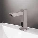 Fontana Showers Commercial Automatic Faucet with Automatic Soap Dispenser FS10213-BN
