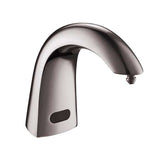 Fontana Showers Fontana Bravat Commercial Automatic Brushed Nickel Sensor Faucet and Automatic Soap Dispenser FS10215