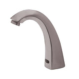 Fontana Showers Fontana Automatic Commercial Brushed Nickel Sensor Faucet with Matching Automatic Soap Dispenser FS10220