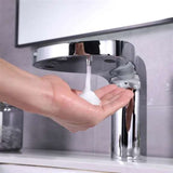 Fontana Showers Fontana Creteil Chrome Deck Mounted Automatic Sensor Water Faucet and Foam Soap Dispenser FS10332