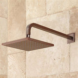 Fontana Showers Fontana Couple Showering System Dual Square Shower Head Dual Handshower in Oil Rubbed Bronze FS1318