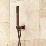 Fontana Showers Fontana Couple Rain Showering System Duo Shower Heads with Jet Spray & Handshower in Oil Rubbed Bronze FS1325