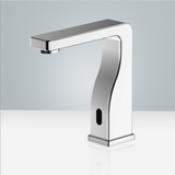 Fontana Showers Fontana Carpi Chrome Touchless Automatic Commercial Sensor Faucet & Automatic Soap Dispenser FS1809