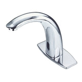Fontana Showers Fontana Bollnäs Chrome Commercial Motion Sensor Faucet & Automatic Soap Dispenser for Restrooms FS18119