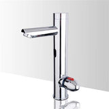 Fontana Showers Fontana Chrome Sensor Faucet & Matching Automatic Soap Dispenser FS18129-SD