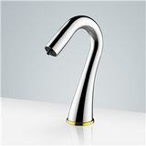 Fontana Showers Fontana Carpi Chrome Finish Motion Sensor Faucet & Automatic Soap Dispenser for Restrooms in Chrome FS18137