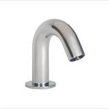 Fontana Showers Fontana Bollnäs Chrome Gooseneck Motion Sensor Faucet & Automatic Soap Dispenser for Restrooms FS18139