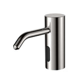Fontana Showers Fontana Bravat High Quality Touchless Automatic Commercial Sensor Faucet & Automatic Soap Dispenser in Chrome FS1814