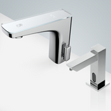 Fontana Showers Dax Commercial Faucet & Soap Dispenser FS18143