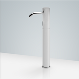 Fontana Showers Fontana Bavaria Long Gooseneck Motion Sensor Faucet & Automatic Liquid Soap Dispenser for Restrooms in Chrome FS18148