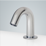 Fontana Showers Fontana Creteil Waterfall Chrome Commercial Motion Sensor Faucet & Automatic Hands-Free Liquid Soap Dispenser for Restrooms FS18184