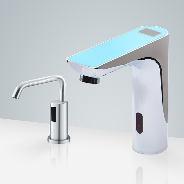 Fontana Showers Marseille Automatic Faucet & Soap Dispenser FS18228