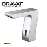 Fontana Showers Bravat Commercial Automatic Motion Chrome Sensor Faucets with Automatic Soap Dispenser FS18263C