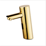 Fontana Showers Fontana Chatou Motion Sensor Faucet & Automatic Soap Dispenser for Restrooms in Gold FS18267