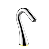 Fontana Showers Fontana Creteil Touchless Automatic Commercial Sensor Faucet & Automatic Liquid Soap Dispenser in Chrome FS1827