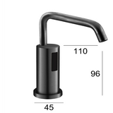 Fontana Showers Fontana Creteil Motion Sensor Faucet & Automatic Soap Dispenser for Restrooms in Dark Oil Rubbed Bronze FS18280