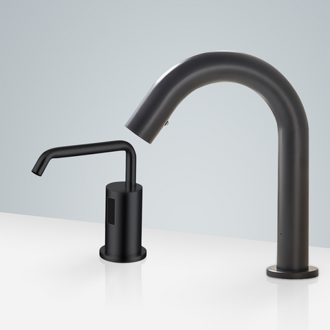Fontana Showers Bavaria Commercial Faucet & Soap Dispenser FS18283