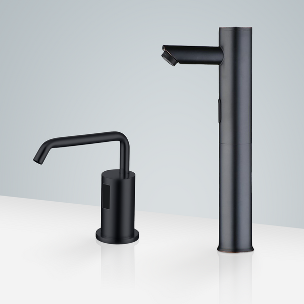 Fontana Showers Marseille Commercial Faucet & Soap Dispenser FS18287