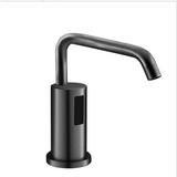 Fontana Showers Fontana Carpi Dark Oil Rubbed Bronze Motion Sensor Faucet & Automatic Liquid Foam Soap Dispenser for Restrooms FS18292