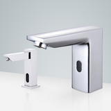 Fontana Showers Fontana Bavaria Motion Sensor Faucet & Automatic Soap Dispenser in Chrome FS1840