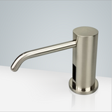 Fontana Showers Fontana Dijon Motion Sensor Faucet & Automatic Soap Dispenser for Restrooms in Brushed Nickel FS1848