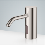 Fontana Showers Fontana Deauville Hands-Free Chrome Motion Sensor Faucet & Automatic Liquid Soap Dispenser for Restrooms FS1850