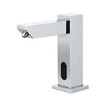 Fontana Showers Fontana Bravat Touchless Automatic Commercial Sensor Faucet & Automatic Foam Soap Dispenser in Chrome FS18510C