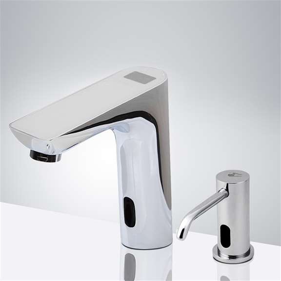 Fontana Showers Romo Commercial Faucet and Soap Dispenser FS18530
