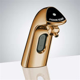Fontana Showers Fontana Brima Oil Rubbed Bronze Finish Sensor Faucet and Automatic Soap Dispenser FS18532