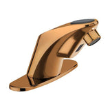 Fontana Showers Fontana Brima Oil Rubbed Bronze Finish Sensor Faucet and Automatic Soap Dispenser FS18532